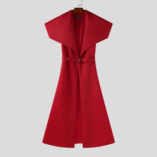 Load image into Gallery viewer, Men Long Style Trench Lapel