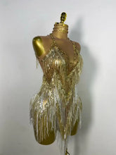 Load image into Gallery viewer, Evening Gowns Stretch Mesh Mini Dress