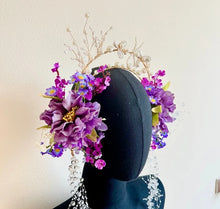 Load image into Gallery viewer, 1pc Handmade Fairycore Haircrown
