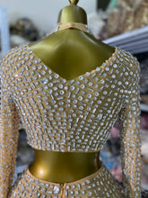 Load image into Gallery viewer, Rhinestone Mesh Dress