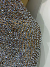Load image into Gallery viewer, Sparkly Luxury Crystal Rhinestones Bodycon Dress