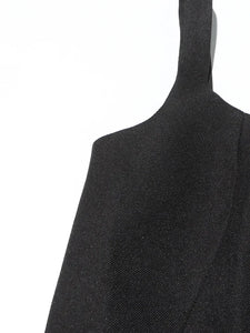 Colorblack Slimming Elegant Long Dress