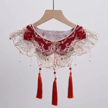 Load image into Gallery viewer, Hanfu Poncho Cape