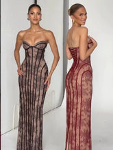 Load image into Gallery viewer, Strapless Dress