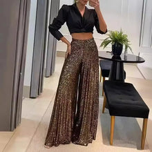 Load image into Gallery viewer, Shiny Evening Fashion Bottom