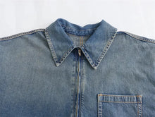 Load image into Gallery viewer, Blue Denim Dress