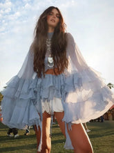 Load image into Gallery viewer, Ruffles Long Skirt Sets