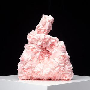 Elegant Flower Handbag
