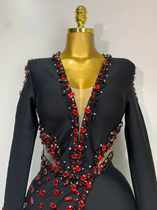 Black Bandage Dress