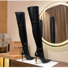 Load image into Gallery viewer, Thigh high Boots