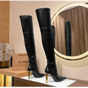 Thigh high Boots