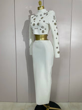 Load image into Gallery viewer, Two Piece Set Celebrity Evening Party Dress