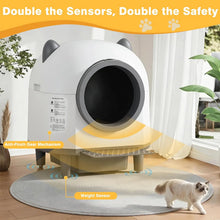 Load image into Gallery viewer, Self-Cleaning Automatic Litter Box
