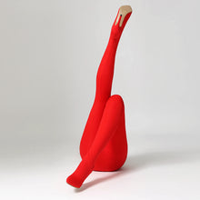 Load image into Gallery viewer, Leopard Butterfly Printed Silk Socks Boots