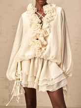 Load image into Gallery viewer, 3D Flowers Dress
