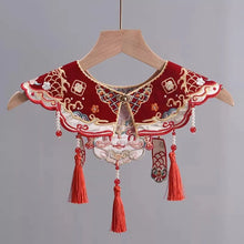 Load image into Gallery viewer, Hanfu Poncho Cape