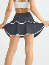 Load image into Gallery viewer, High Waist Color Block Skort