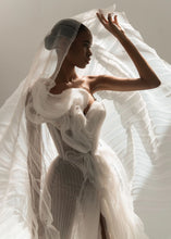 Load image into Gallery viewer, Stunning Pleated Evening Dress