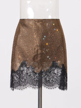 Load image into Gallery viewer, Lace Elegant Skirt