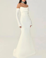 Load image into Gallery viewer, Simple Party Evening Dress