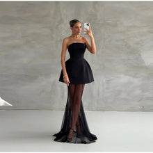 Load image into Gallery viewer, Floor-Length Mermaid Skirts 2 Pieces Set