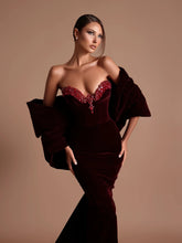 Load image into Gallery viewer, Mermaid Prom Dress