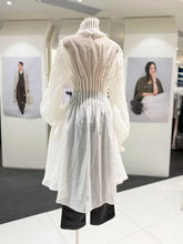 Load image into Gallery viewer, Sheer Maxi Dress