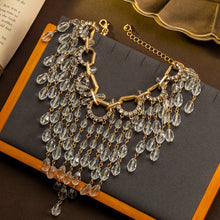 Load image into Gallery viewer, Vintage Necklace Made of Various Resin Beads
