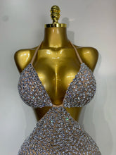 Load image into Gallery viewer, Sparkly Luxury Crystal Rhinestones Bodycon Dress