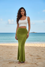 Load image into Gallery viewer, The Emerald Flared Skirt