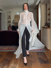 Load image into Gallery viewer, Sheer Maxi Dress