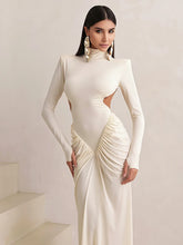 Load image into Gallery viewer, Backless Maxi Dress
