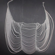 Load image into Gallery viewer, Luxury Punk Head Chain Hair