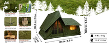 Load image into Gallery viewer, Tent House with Stove Jack