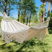 Load image into Gallery viewer, Bohemian Double Hammock