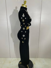Load image into Gallery viewer, Two Piece Set Celebrity Evening Party Dress