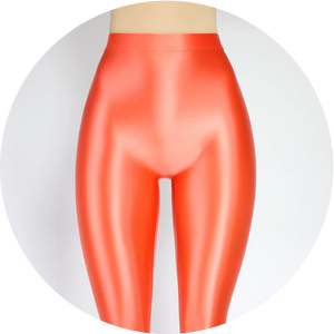 satin silky pantyhose