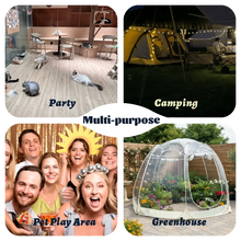 Load image into Gallery viewer, Large Instant Pop-Up Bubble Tent