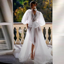 Load image into Gallery viewer, Organza Long Jacket