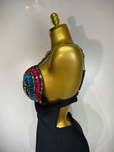 Load image into Gallery viewer, Sparkly Colorful Diamonds  Bandage Dress