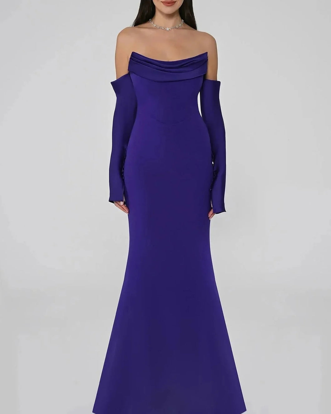 Simple Party Evening Dress