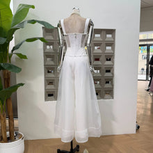 Load image into Gallery viewer, Organza Pants Suit