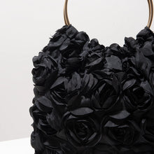 Load image into Gallery viewer, Rose Flower Tote Bag