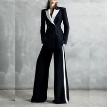 Load image into Gallery viewer, 2 Piece Jacket Pants Sets Blazer