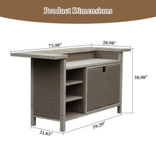 Load image into Gallery viewer, Domi Patio Bar Table