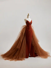 Load image into Gallery viewer, Elegant Tulle Overlay Skirt