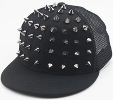 Load image into Gallery viewer, Rivet Flat Hat