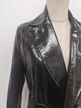 Load image into Gallery viewer, Patchwork Pockets Leather Jacket