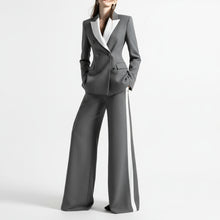 Load image into Gallery viewer, 2 Piece Jacket Pants Sets Blazer