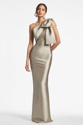 Elegant One Shoulder Mermaid Prom Dress